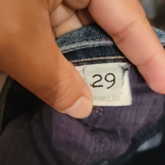 David Khan : nikki ankle zip jeans - Picture 4 of 4